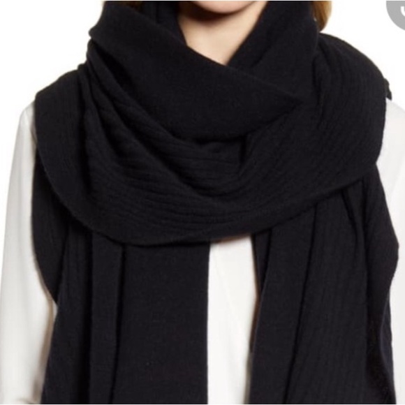 NWT Nordstrom brand cashmere wrap - Picture 4 of 7